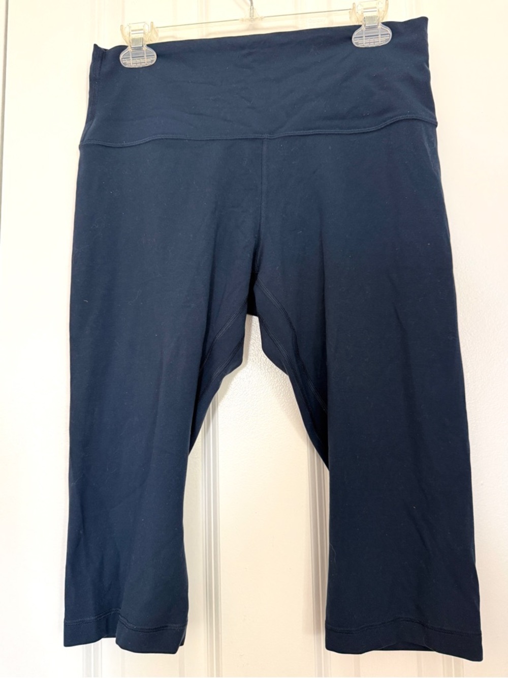 🎀 LULULEMON ALIGN CAPRI LEGGINGS 17” Sz 12 Nvy Blue Lk New 🎀